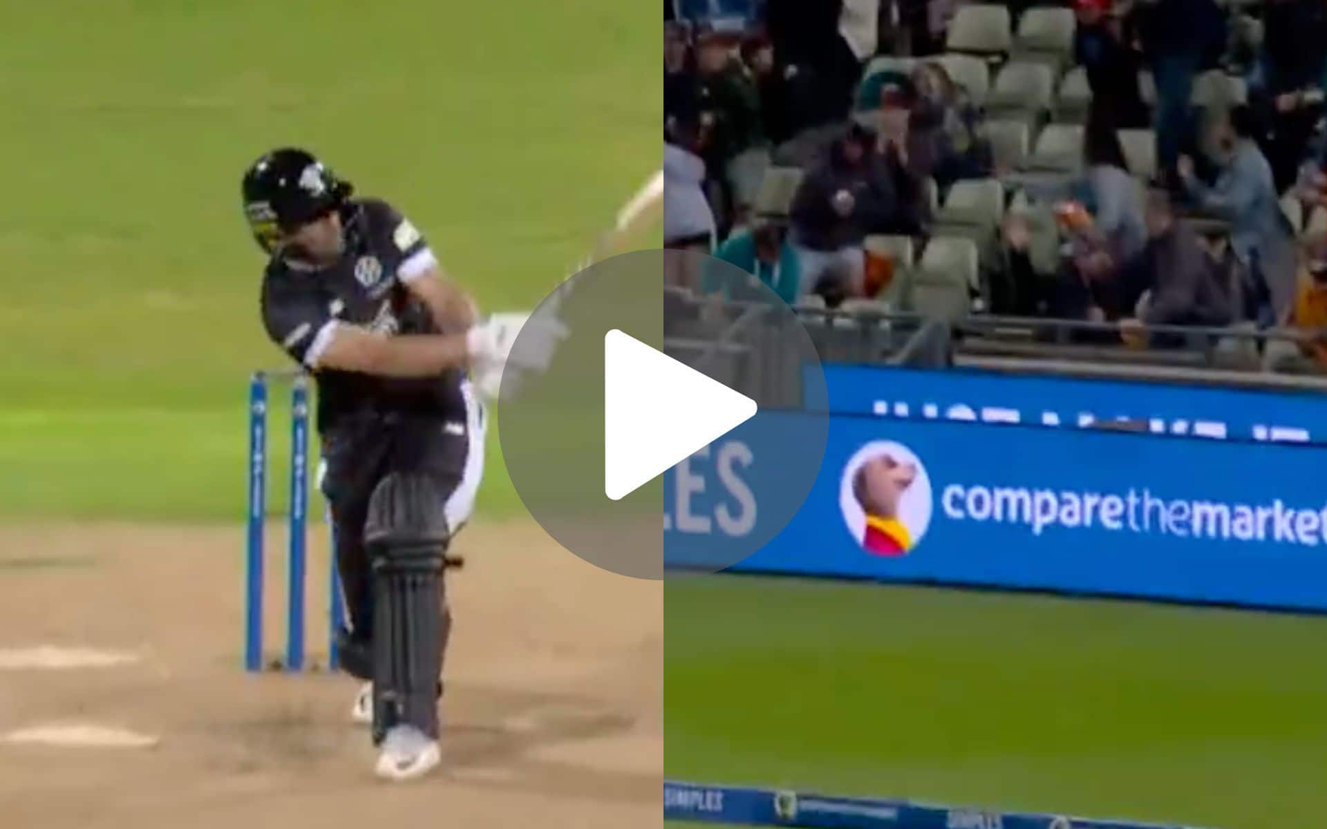 [Watch] KKR-Star Phil Salt Slams Tim Southee For An Effortless Maximum